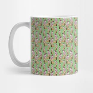 Streaked saltator tropical bird pattern Mug